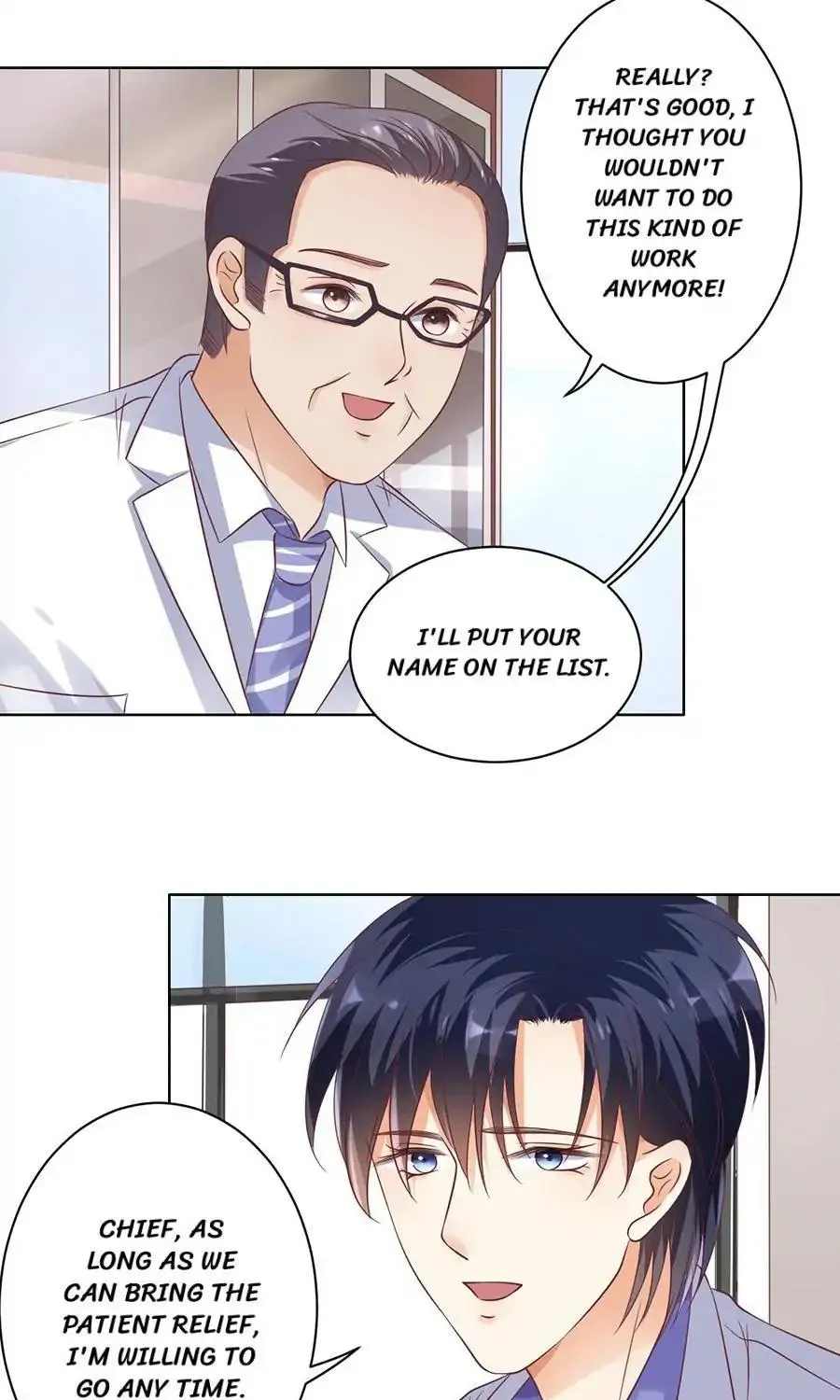 When Doctor Chu Wants Romance Mangakakalot X Chapter 138 Page 39