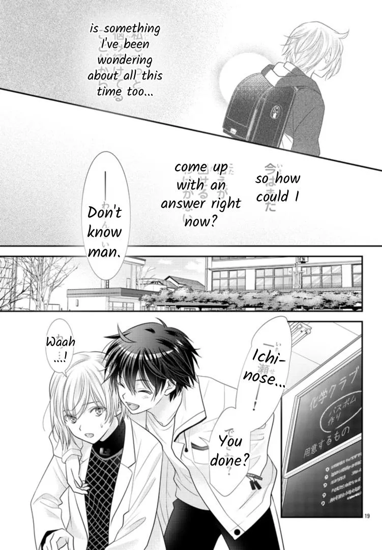 When you put on loafers Mangakakalot X Chapter 7 Page 19