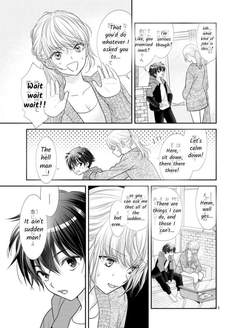 When you put on loafers Mangakakalot X Chapter 7 Page 3
