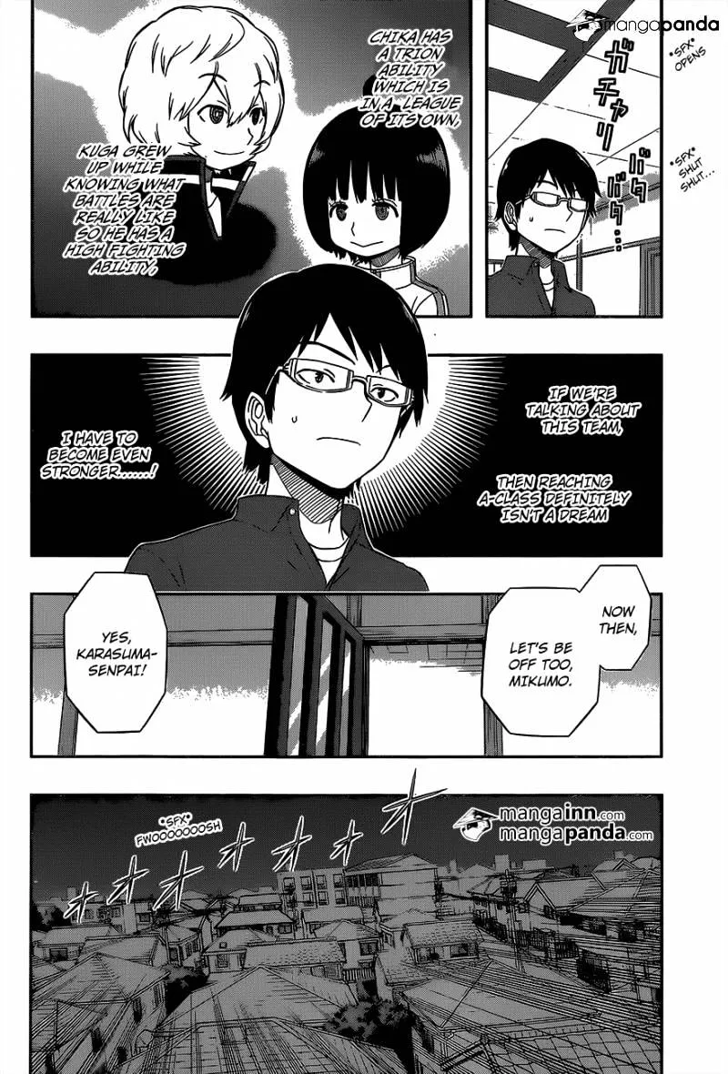 World Trigger Mangakakalot X Chapter 24 Page 15
