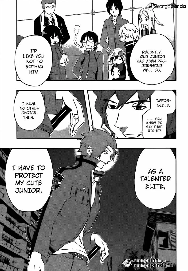 World Trigger Mangakakalot X Chapter 25 Page 5