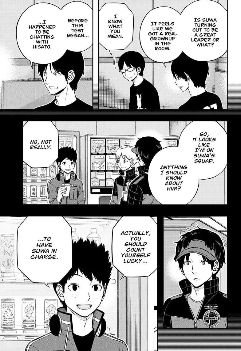 World Trigger Mangakakalot X Chapter 222 Page 17