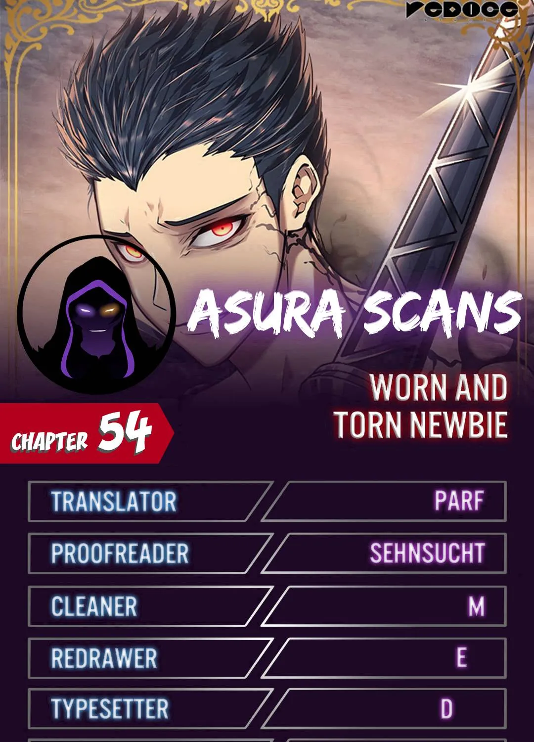 Worn And Torn Newbie Mangakakalot X Chapter 54 Page 1
