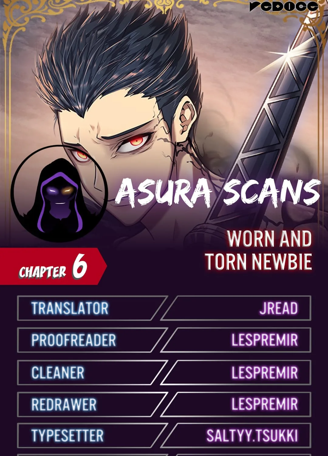 Worn And Torn Newbie Mangakakalot X Chapter 6 Page 1