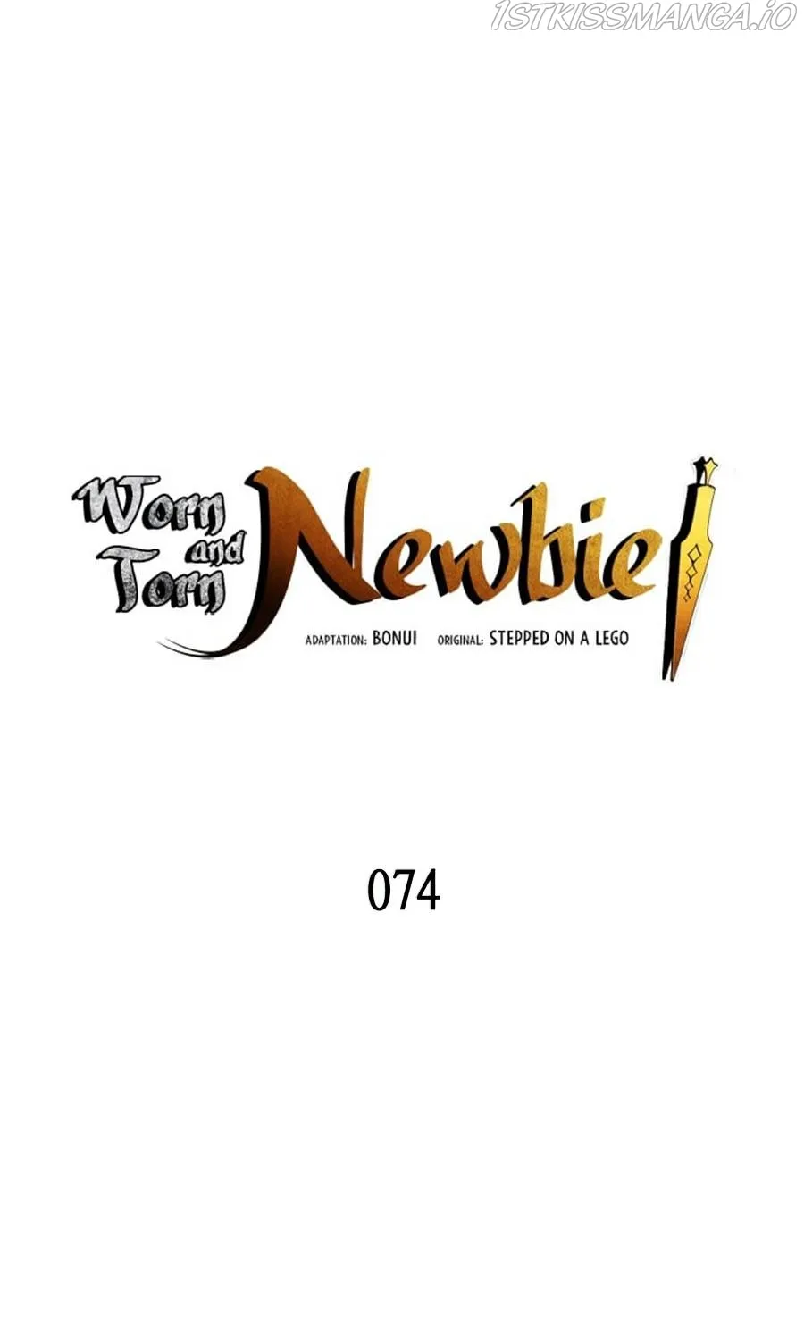 Worn And Torn Newbie Mangakakalot X Chapter 74 Page 3