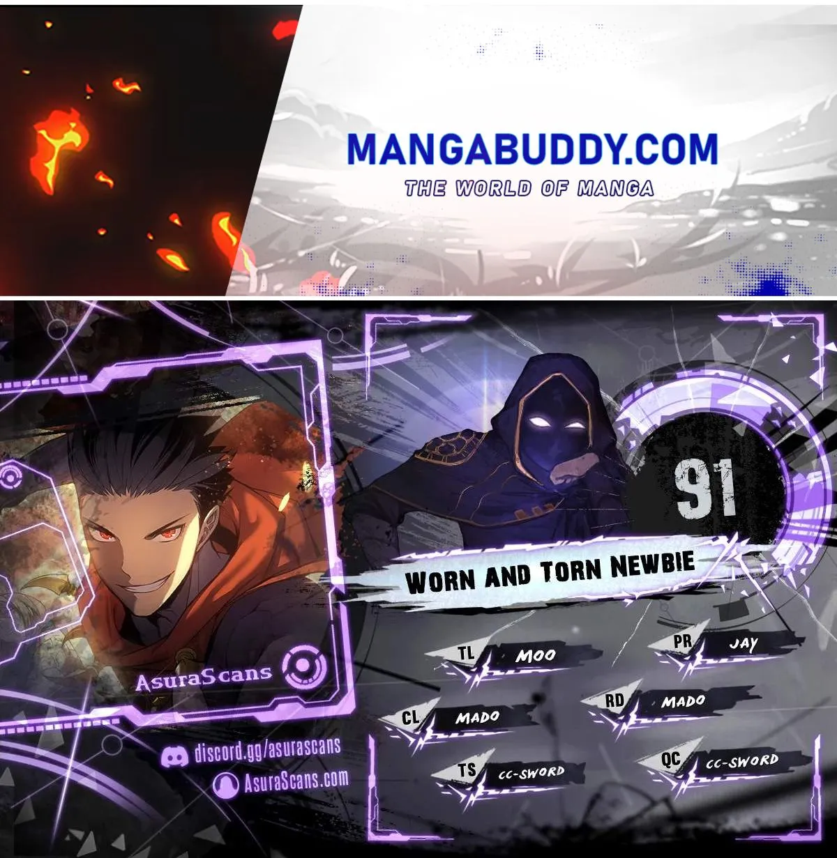 Worn And Torn Newbie Mangakakalot X Chapter 91 Page 1