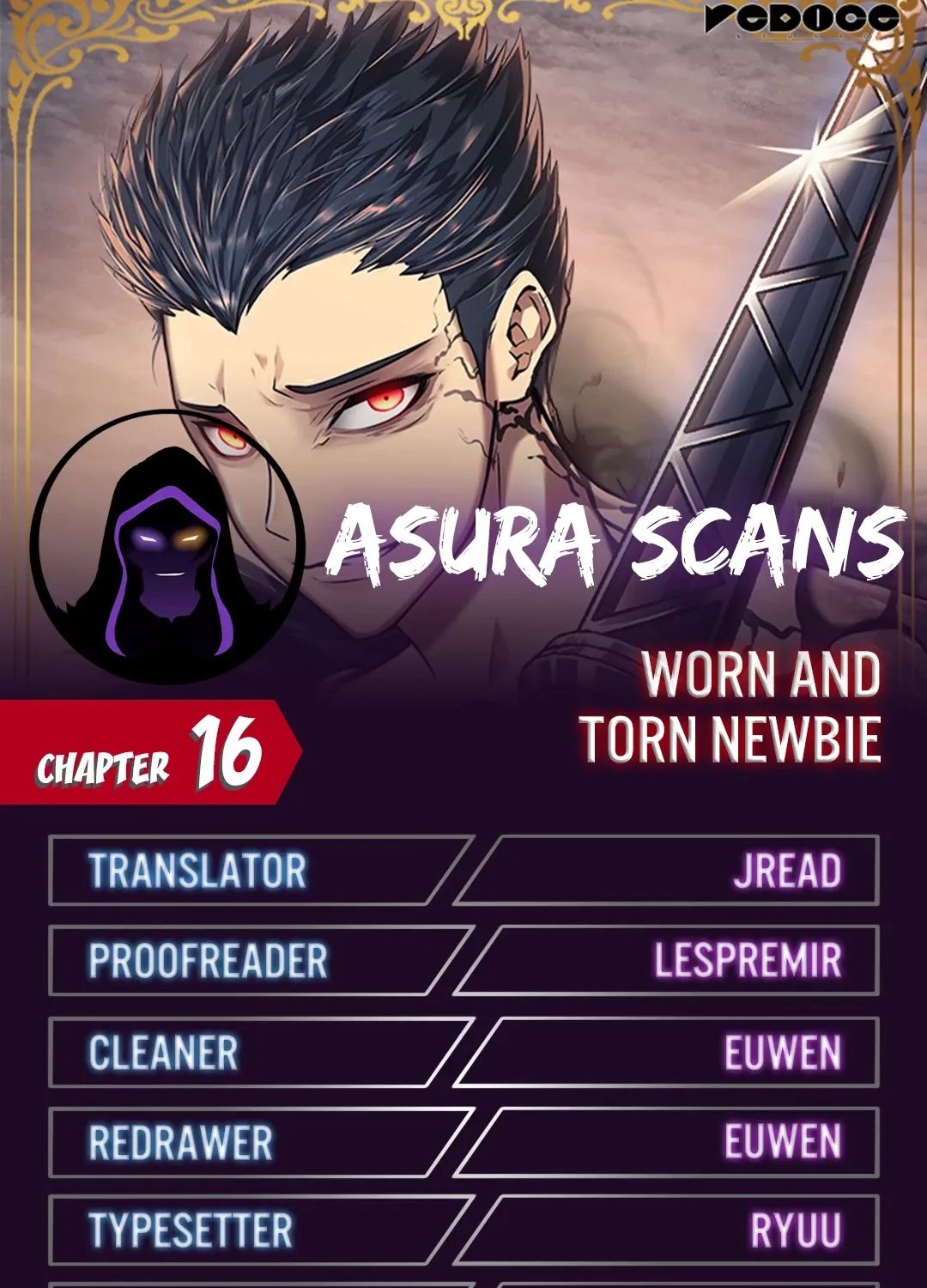Worn And Torn Newbie Mangakakalot X Chapter 16 Page 1