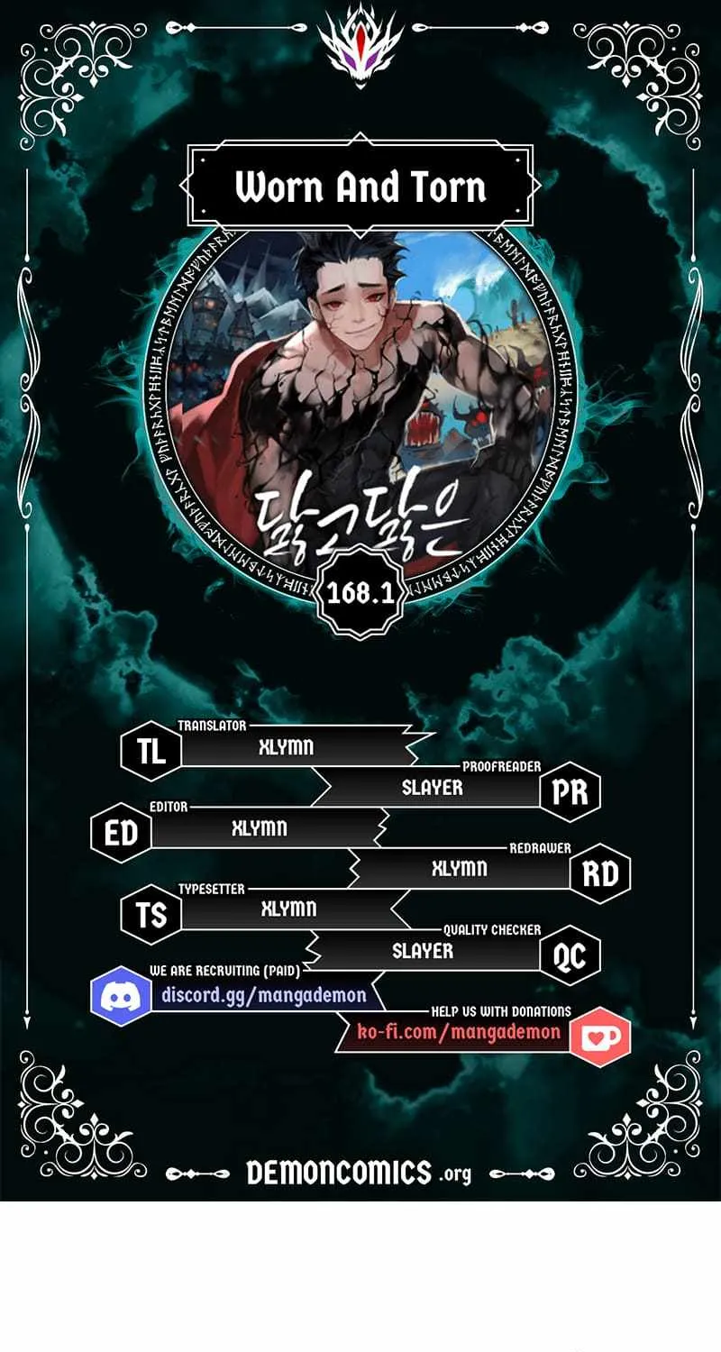 Worn And Torn Newbie Mangakakalot X Chapter 168 Page 2