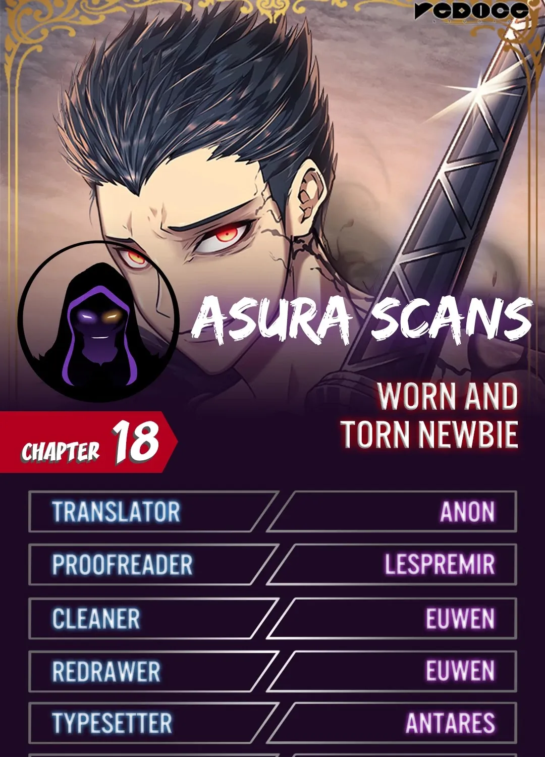 Worn And Torn Newbie Mangakakalot X Chapter 18 Page 1