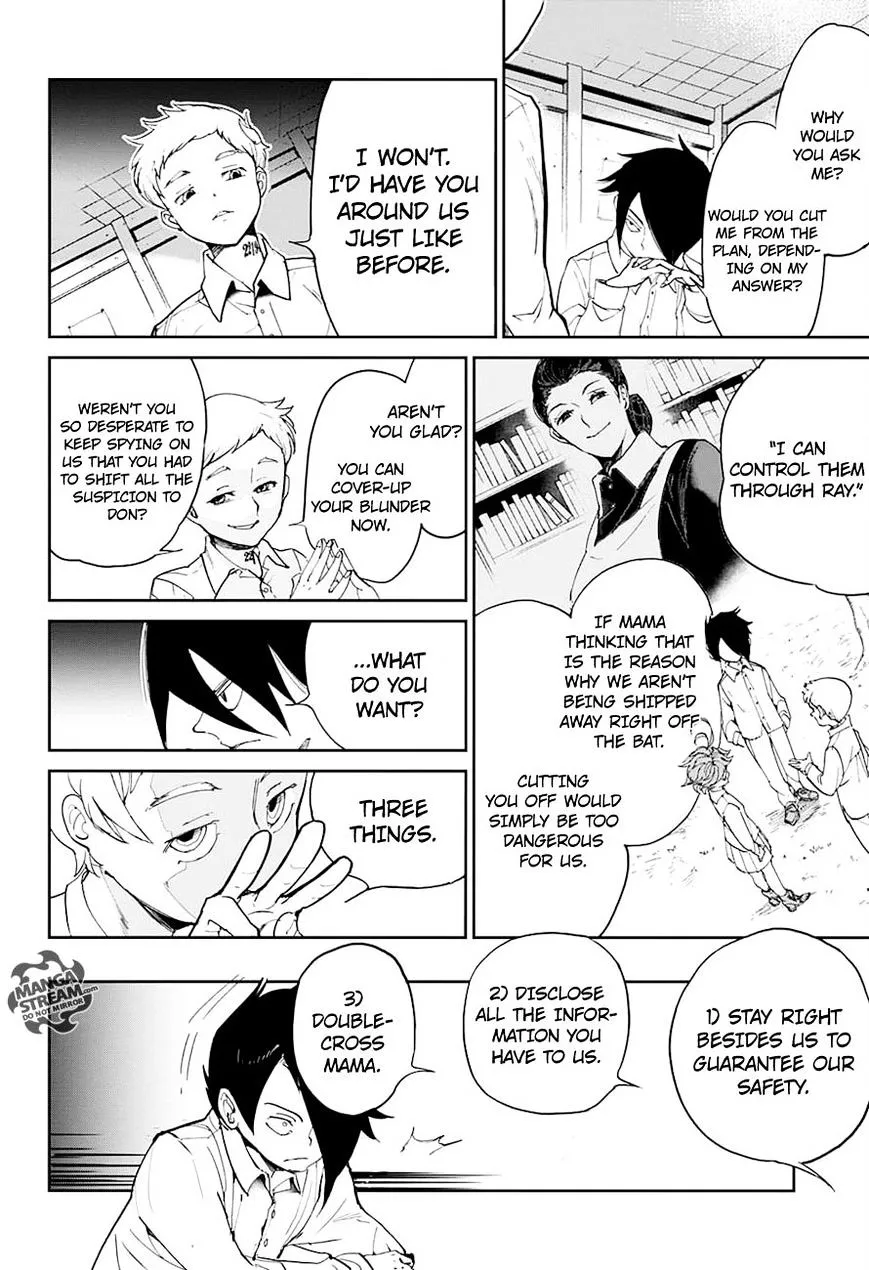 Yakusoku No Neverland Mangakakalot X Chapter 13 Page 12
