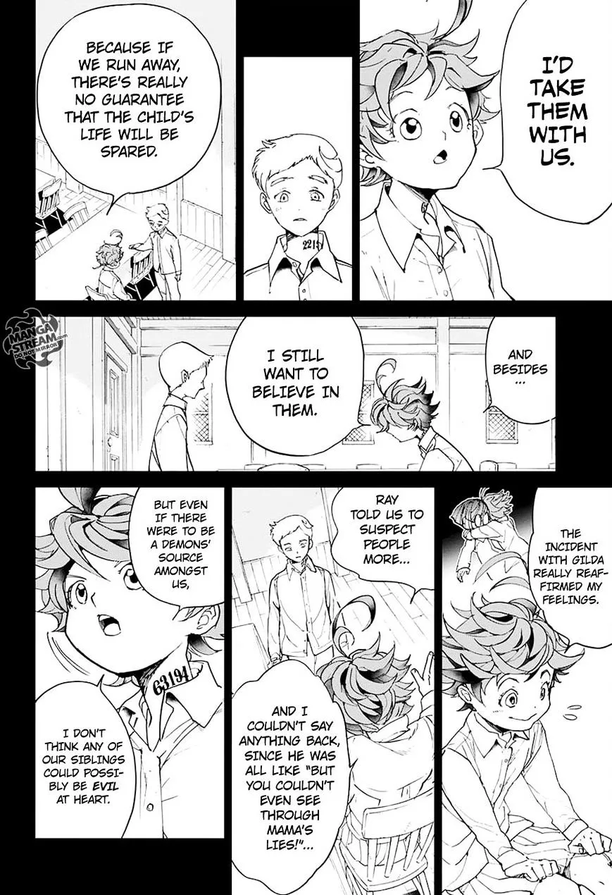 Yakusoku No Neverland Mangakakalot X Chapter 13 Page 14