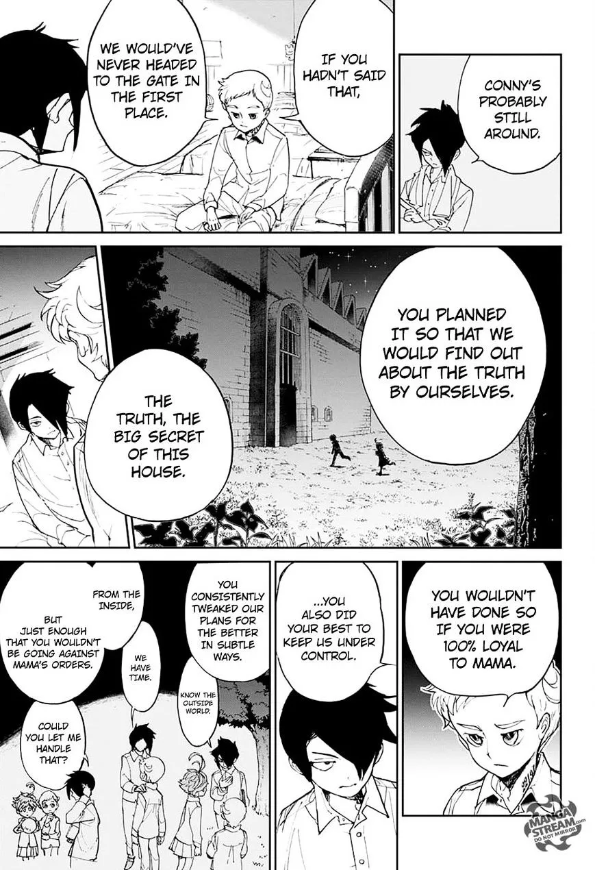 Yakusoku No Neverland Mangakakalot X Chapter 13 Page 17