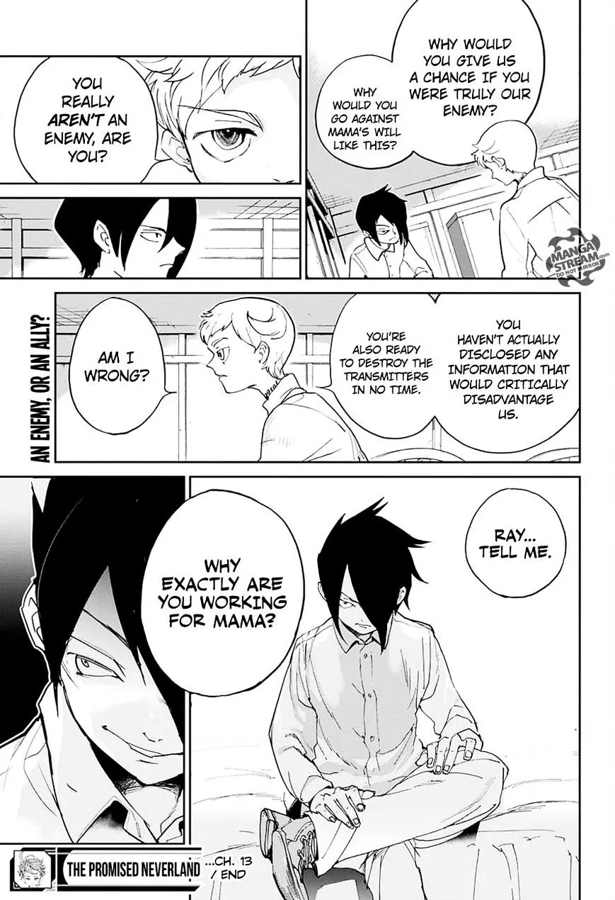 Yakusoku No Neverland Mangakakalot X Chapter 13 Page 19