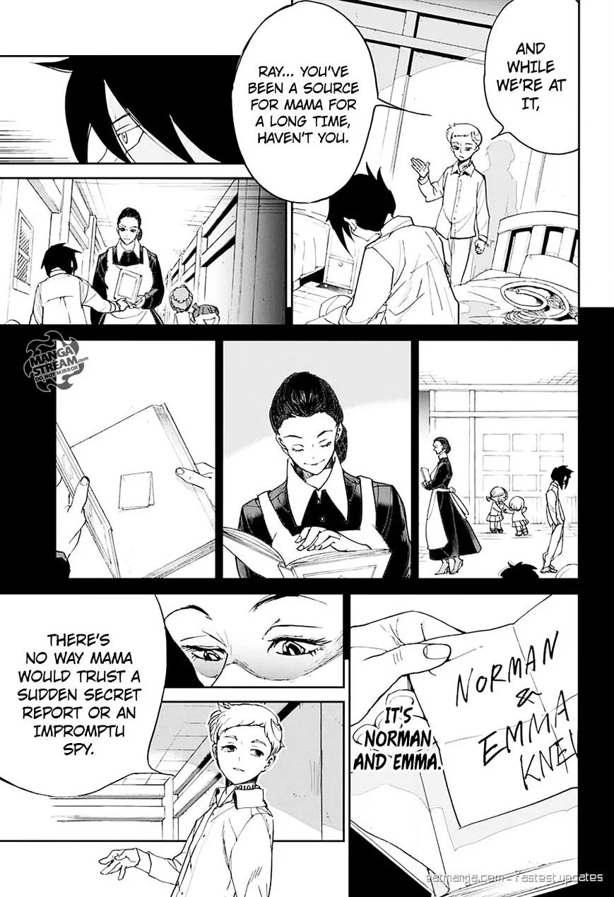Yakusoku No Neverland Mangakakalot X Chapter 13 Page 7