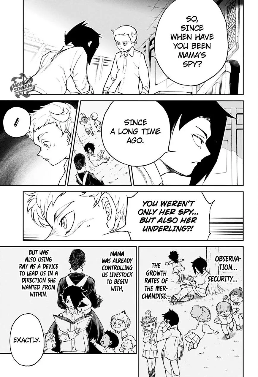 Yakusoku No Neverland Mangakakalot X Chapter 13 Page 9
