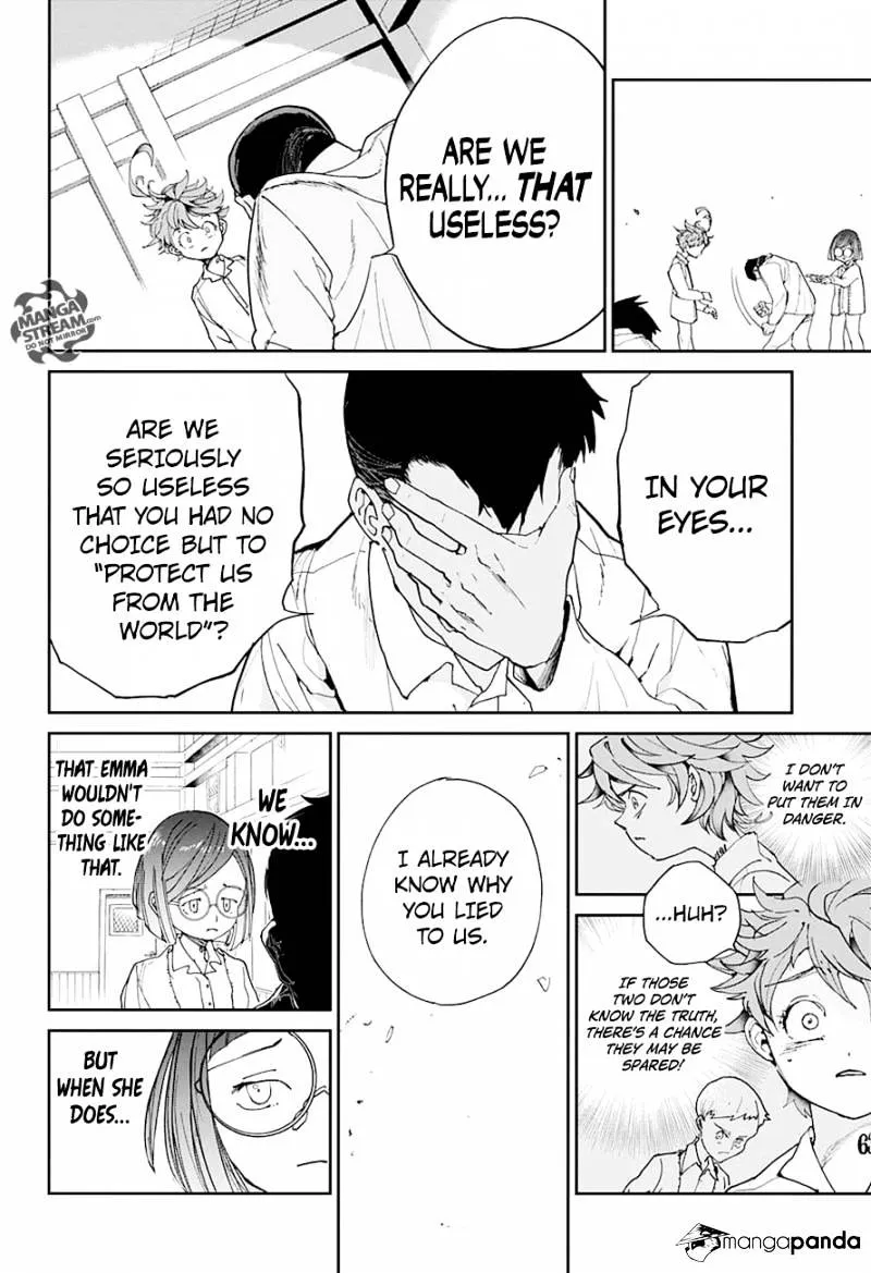 Yakusoku No Neverland Mangakakalot X Chapter 18 Page 17