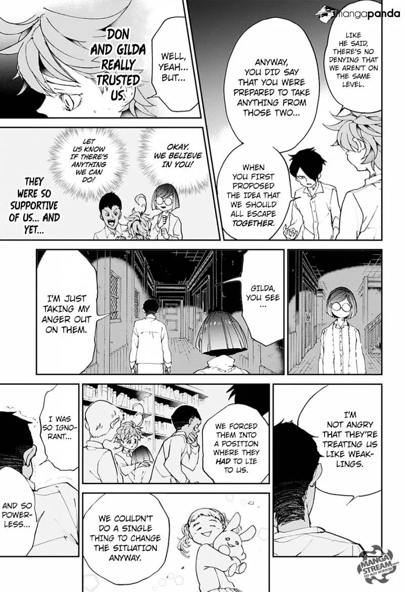 Yakusoku No Neverland Mangakakalot X Chapter 18 Page 20