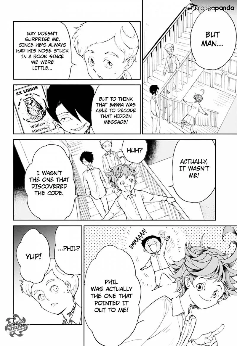 Yakusoku No Neverland Mangakakalot X Chapter 18 Page 5