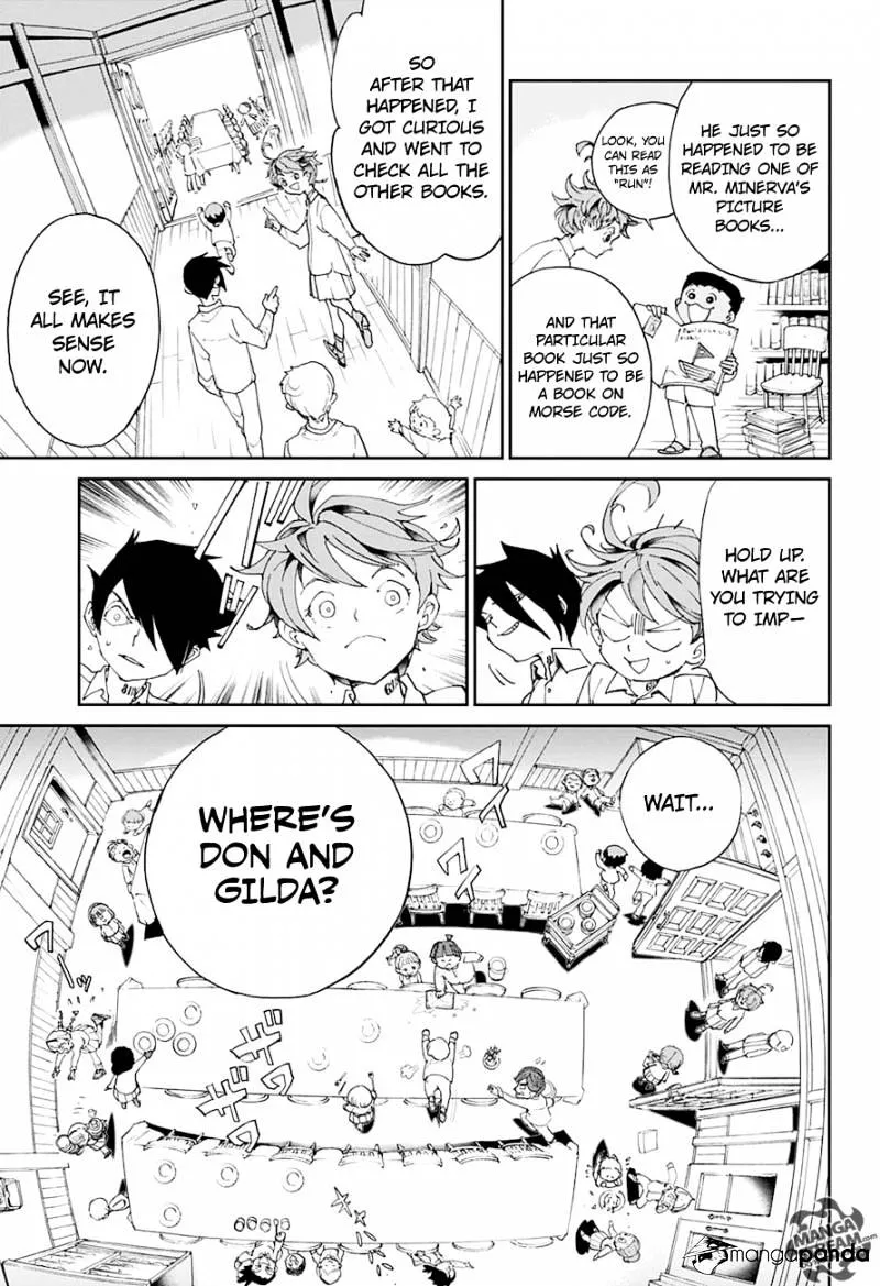 Yakusoku No Neverland Mangakakalot X Chapter 18 Page 6