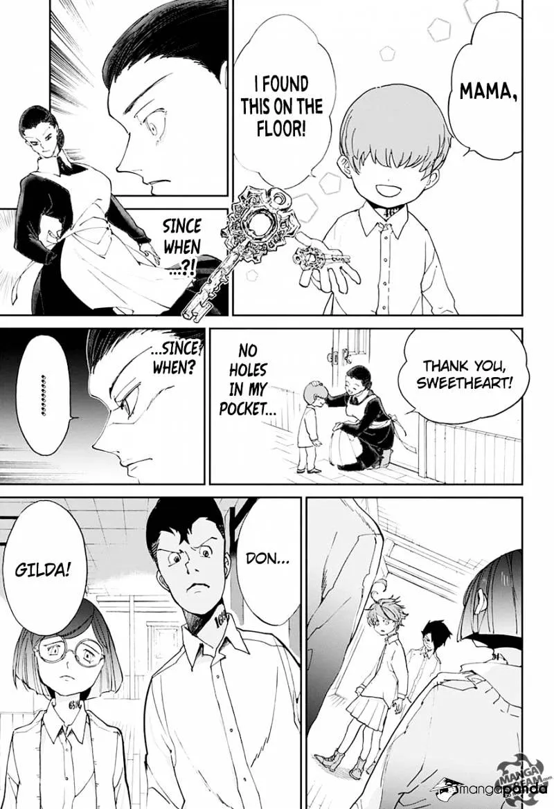 Yakusoku No Neverland Mangakakalot X Chapter 18 Page 8