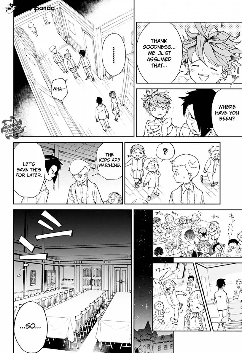 Yakusoku No Neverland Mangakakalot X Chapter 18 Page 9