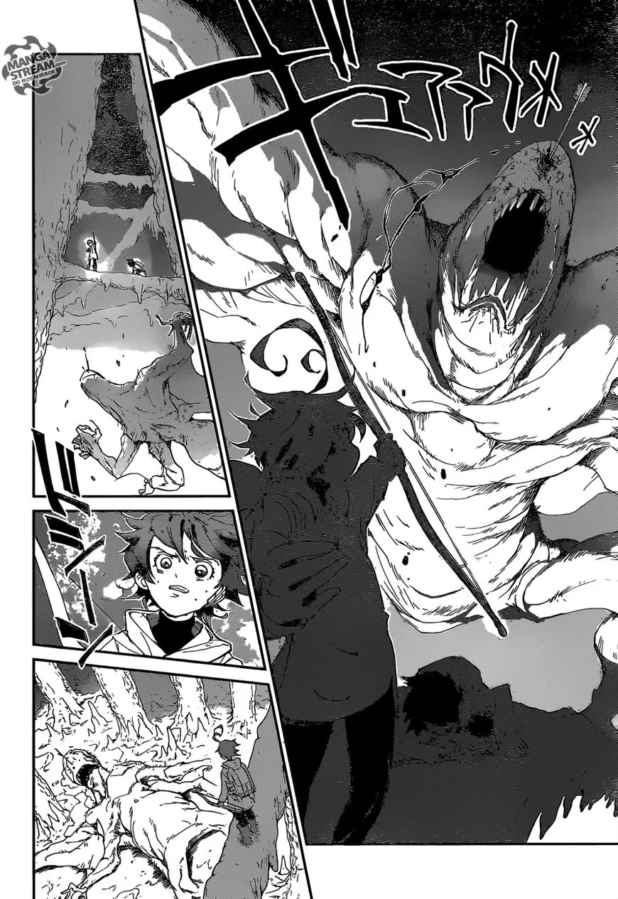 Yakusoku No Neverland Mangakakalot X Chapter 62 Page 17
