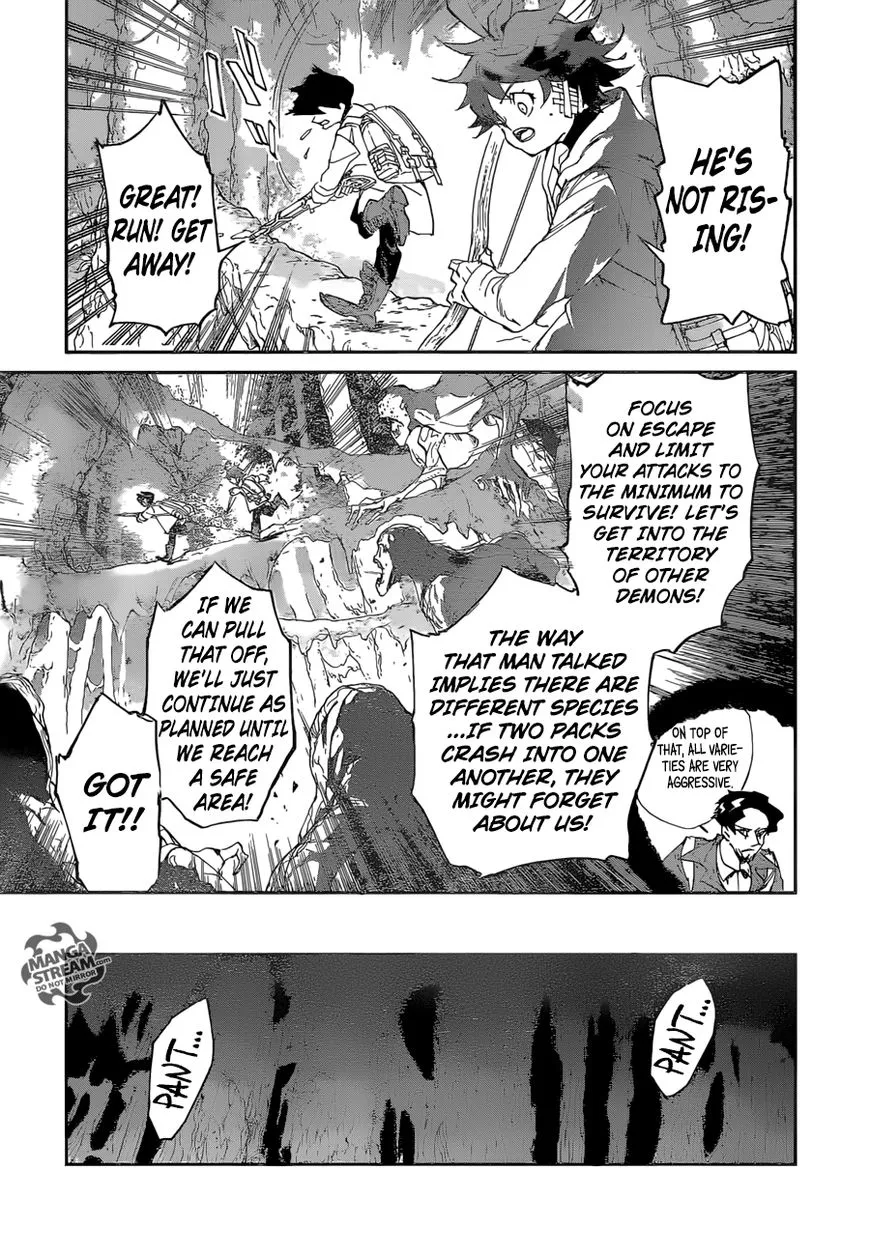 Yakusoku No Neverland Mangakakalot X Chapter 62 Page 18