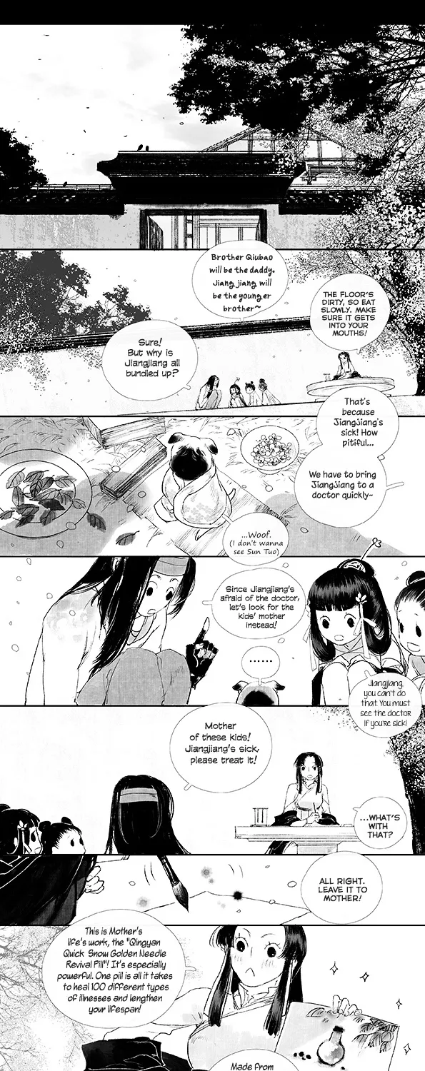 Yi Chui Wu Yue Tiao Man Ji Mangakakalot X Chapter 109 Page 2