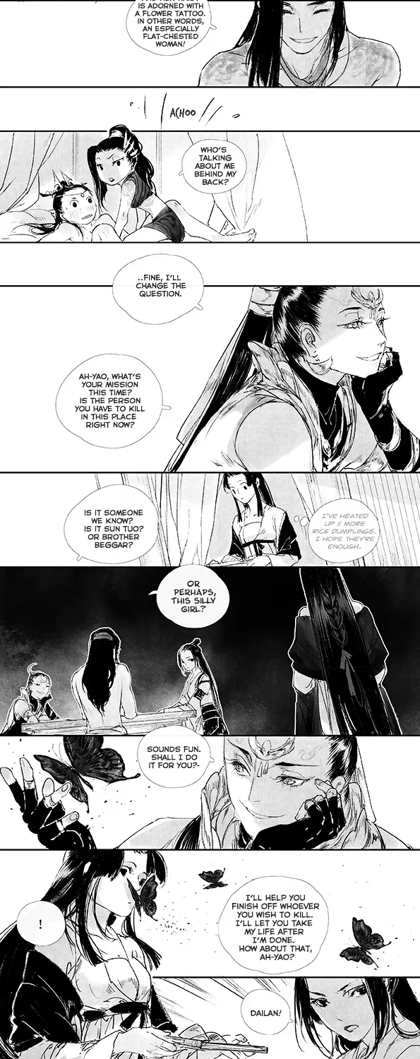 Yi Chui Wu Yue Tiao Man Ji Mangakakalot X Chapter 114 Page 8