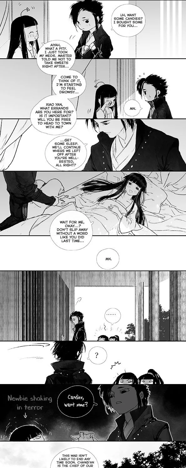 Yi Chui Wu Yue Tiao Man Ji Mangakakalot X Chapter 117 Page 8