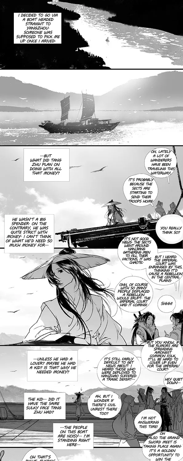 Yi Chui Wu Yue Tiao Man Ji Mangakakalot X Chapter 161 Page 15