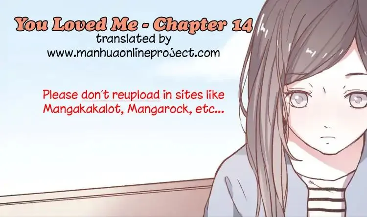 You Loved Me Mangakakalot X Chapter 14 Page 1