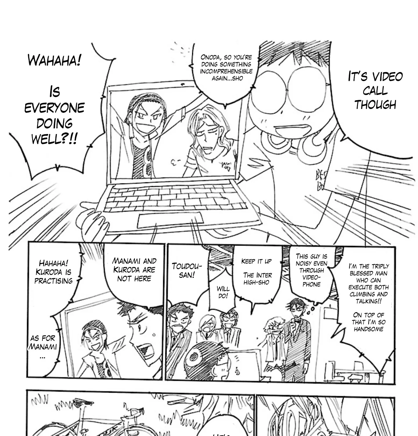 Yowamushi Pedal - undefined - Page 47