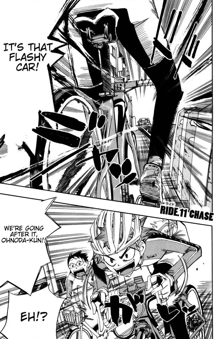 Yowamushi Pedal - undefined - Page 1