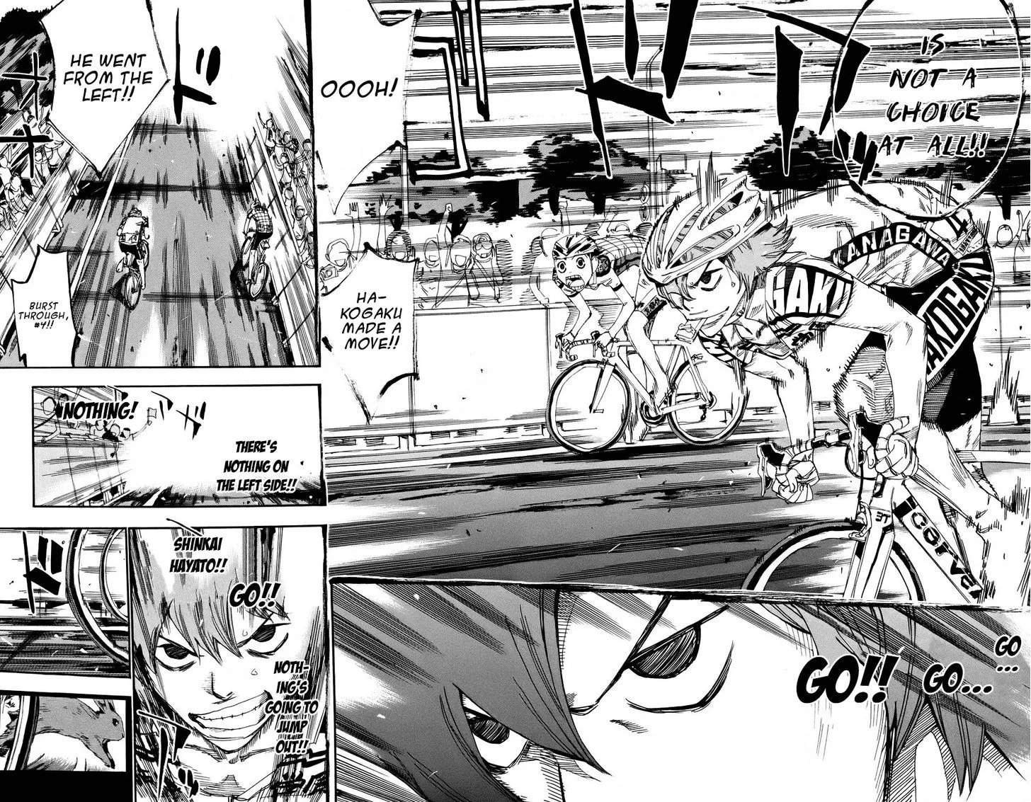 Yowamushi Pedal - undefined - Page 15