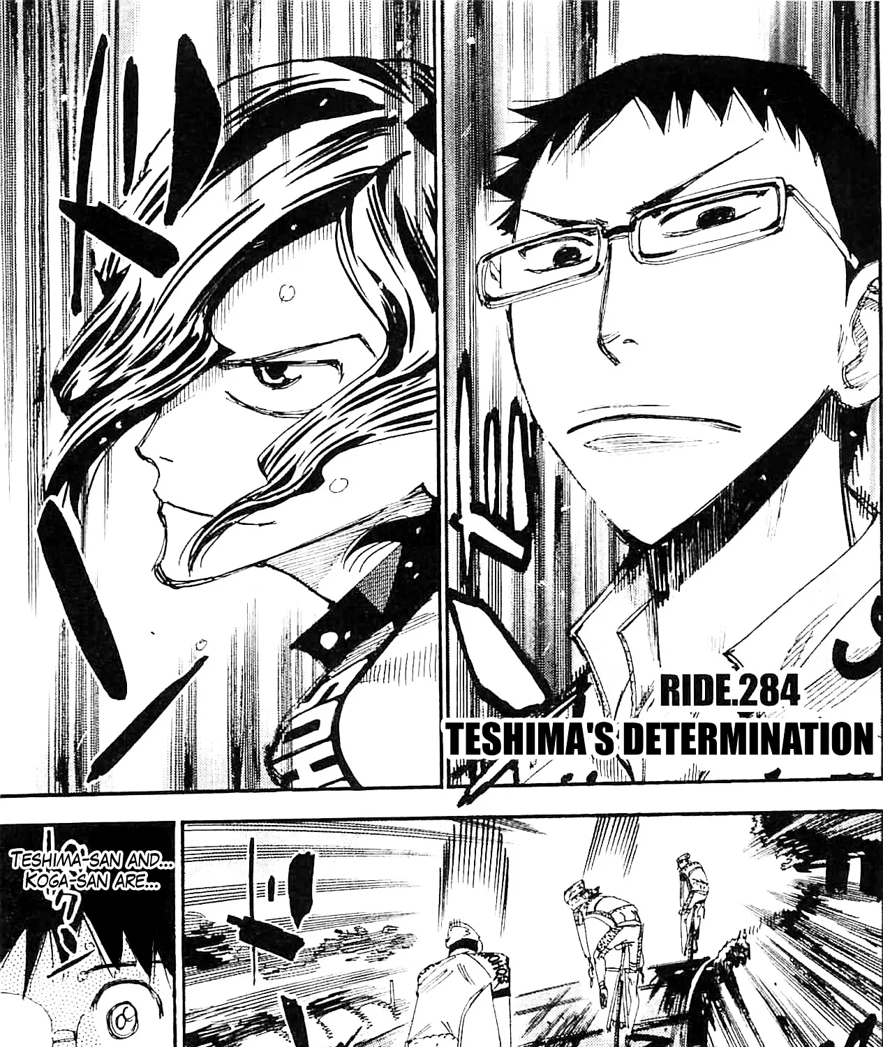 Yowamushi Pedal - undefined - Page 1