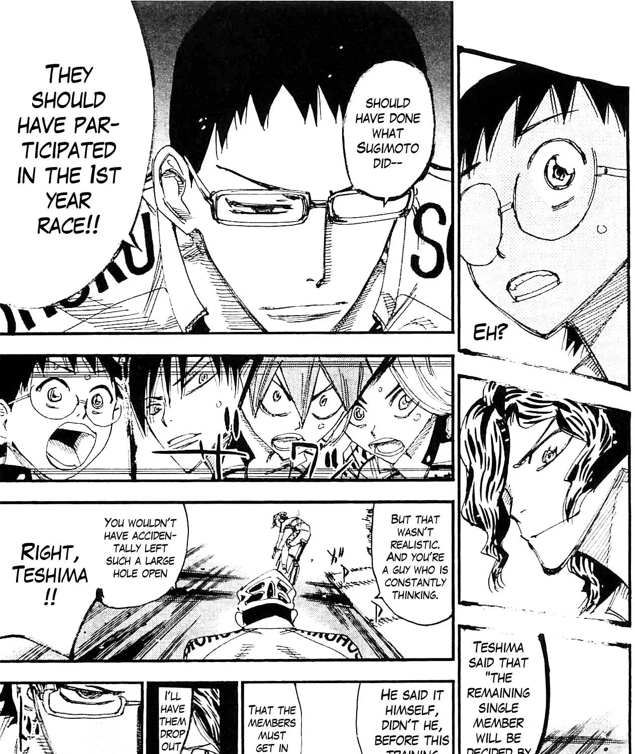 Yowamushi Pedal - undefined - Page 5