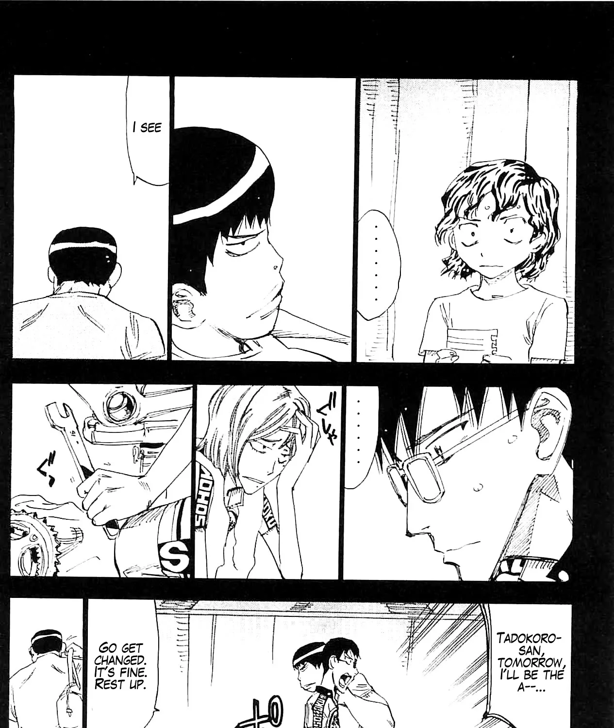 Yowamushi Pedal - undefined - Page 9