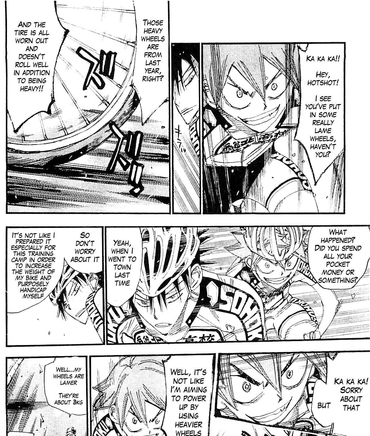 Yowamushi Pedal - undefined - Page 19