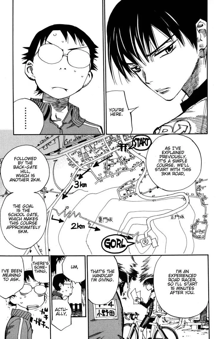 Yowamushi Pedal - undefined - Page 14