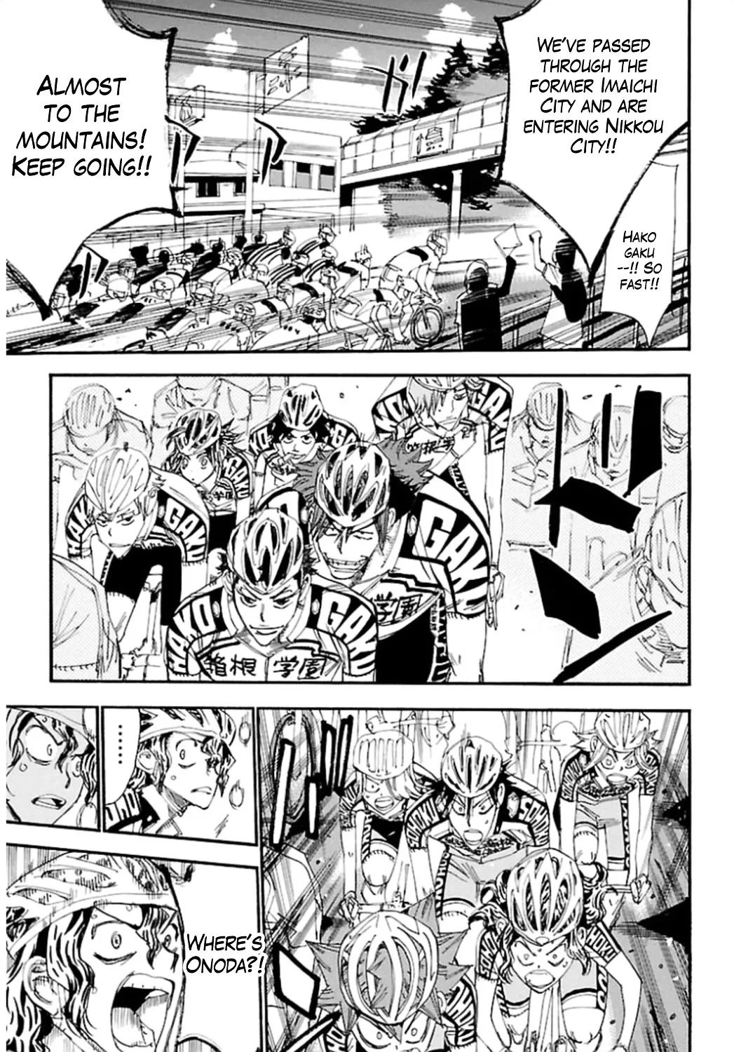 Yowamushi Pedal - undefined - Page 41