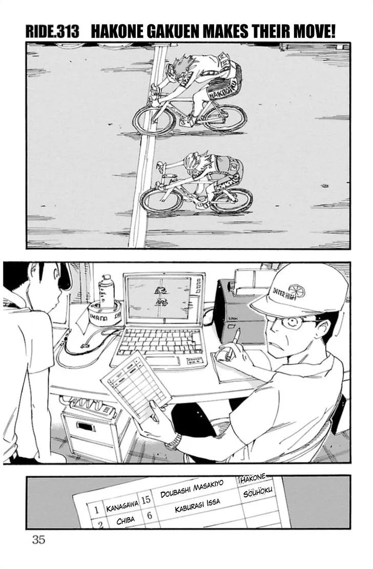 Yowamushi Pedal - undefined - Page 1