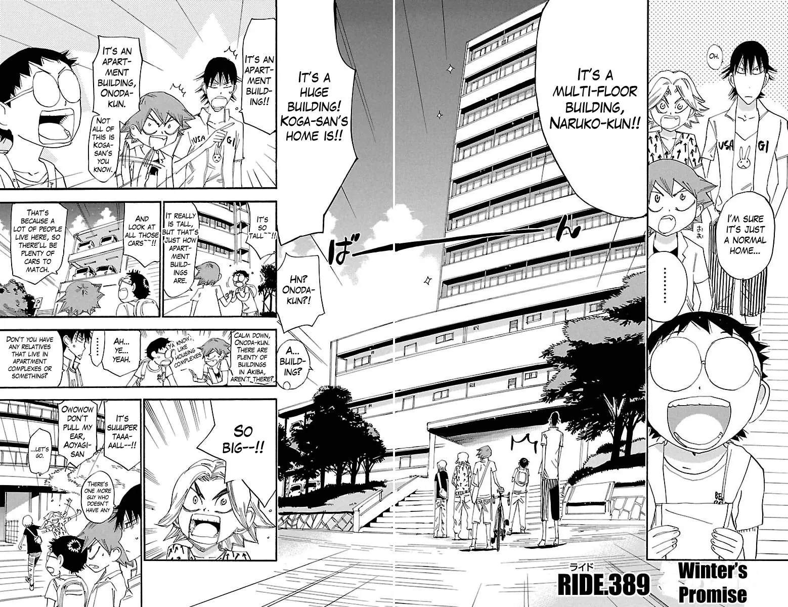 Yowamushi Pedal - undefined - Page 2