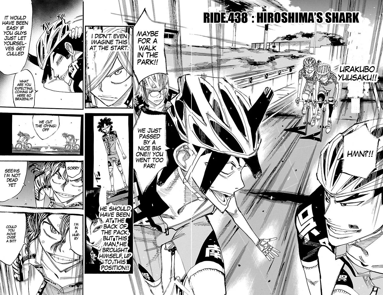 Yowamushi Pedal - undefined - Page 2