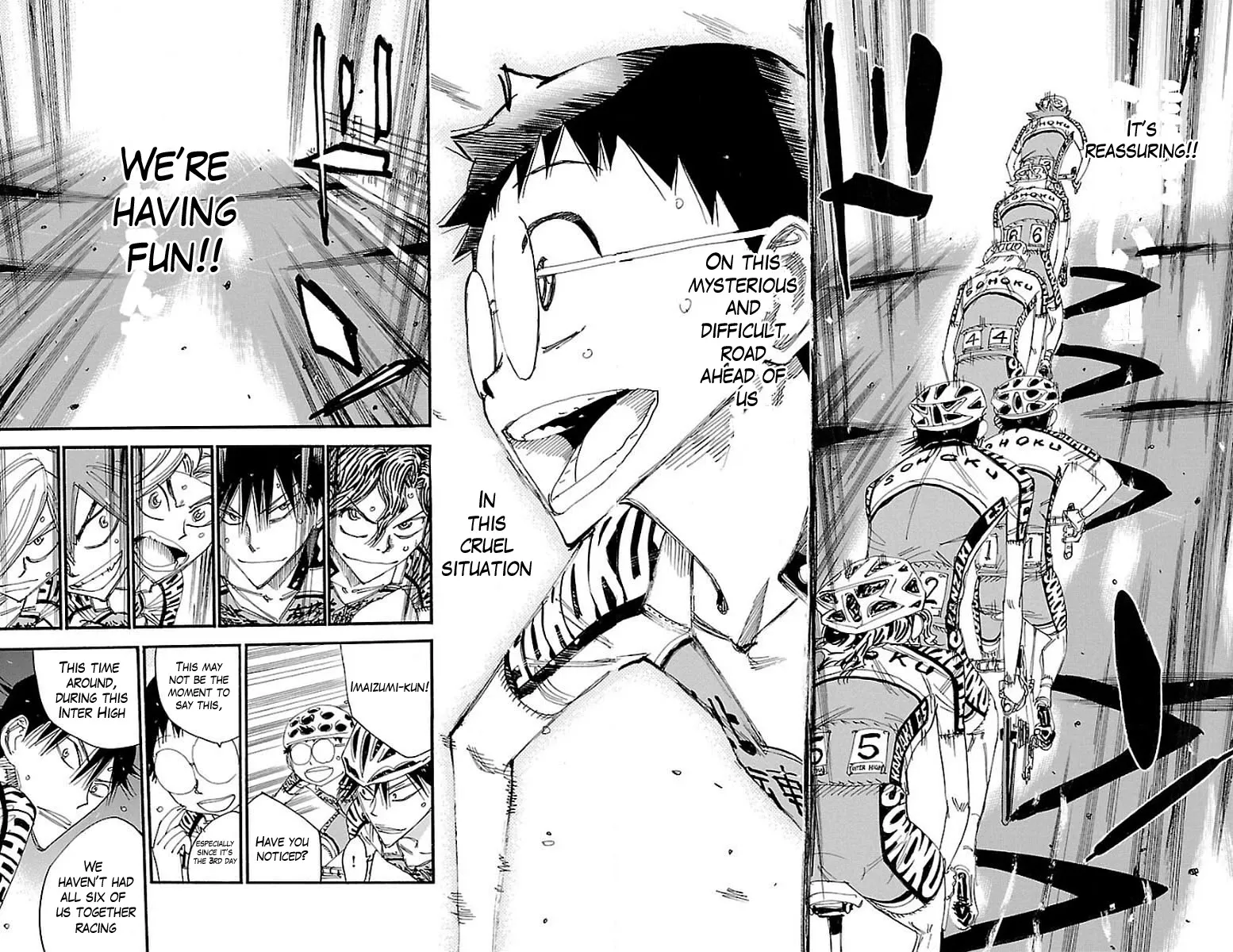 Yowamushi Pedal - undefined - Page 15