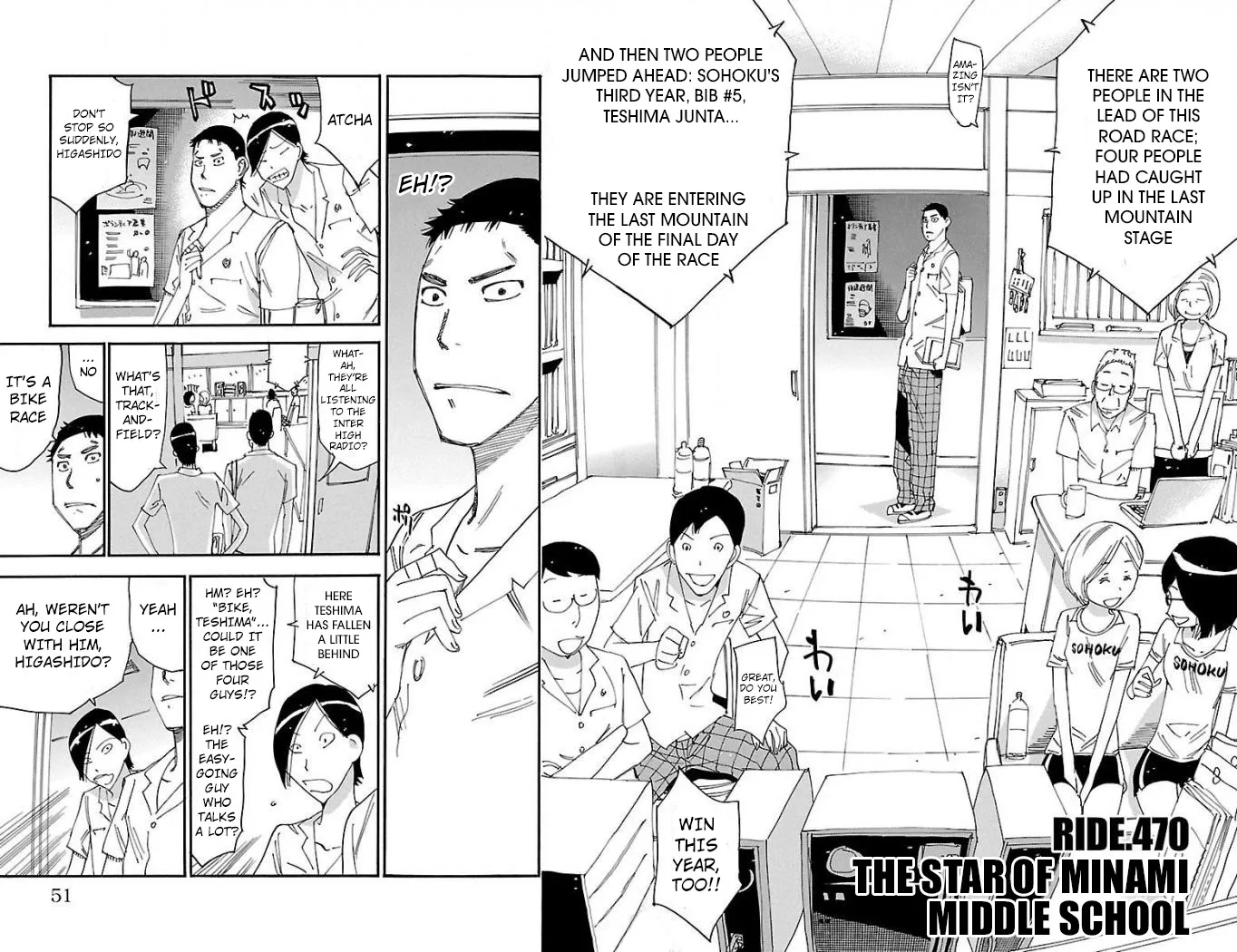 Yowamushi Pedal - undefined - Page 2