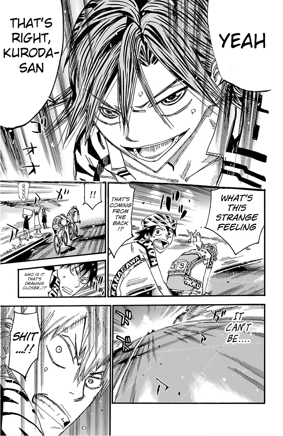 Yowamushi Pedal - undefined - Page 16