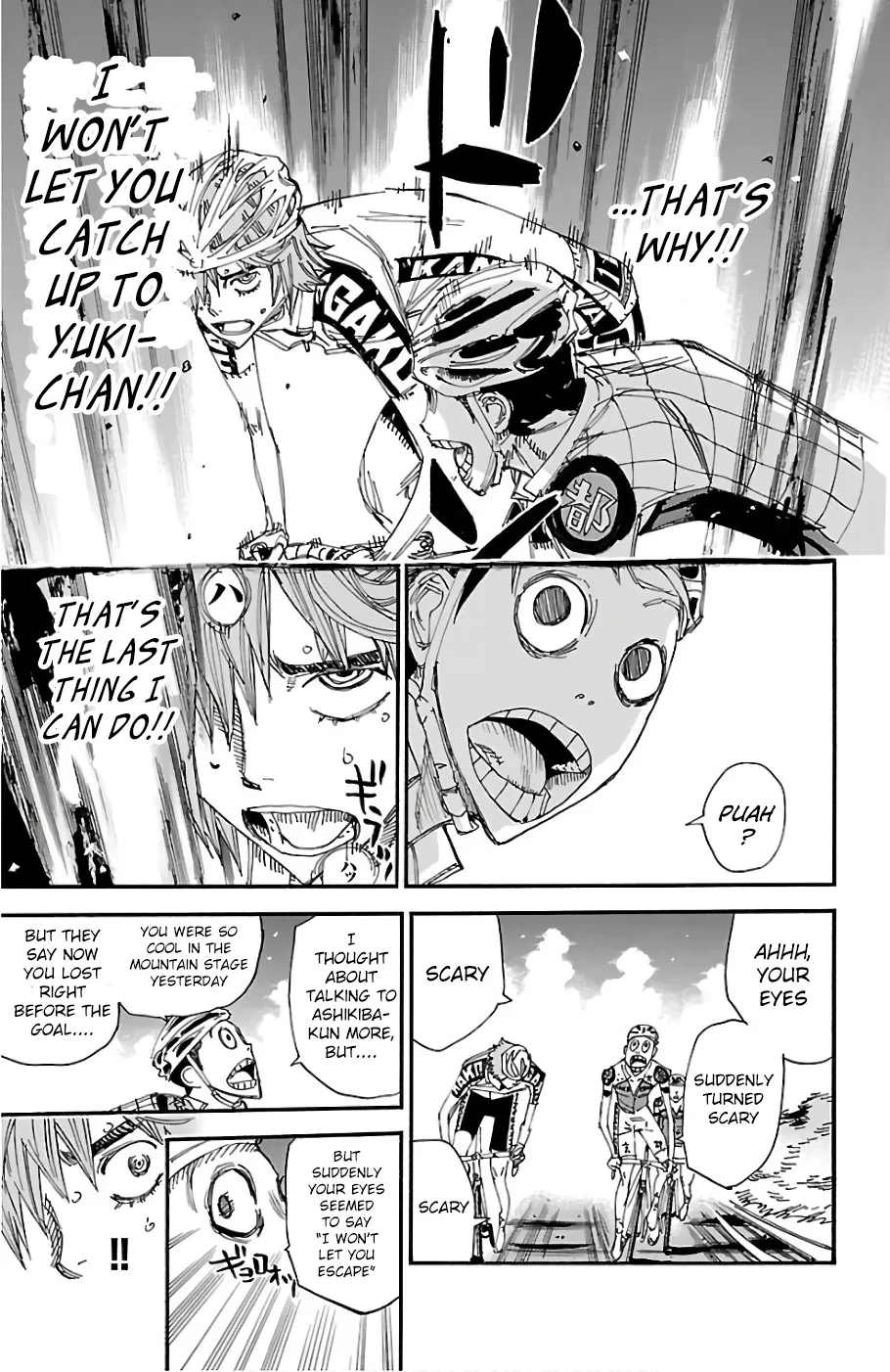 Yowamushi Pedal - undefined - Page 11