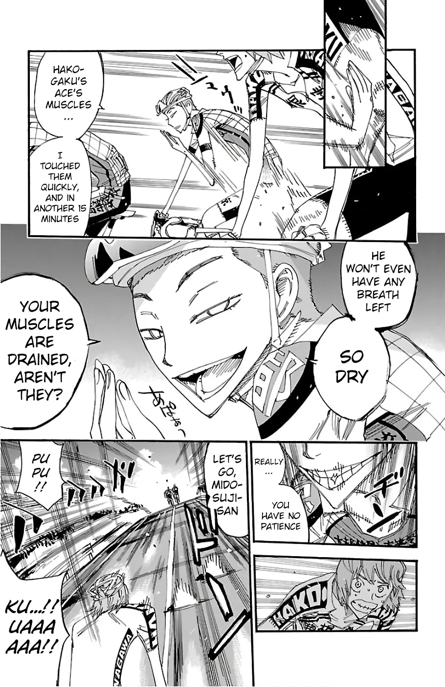 Yowamushi Pedal - undefined - Page 14