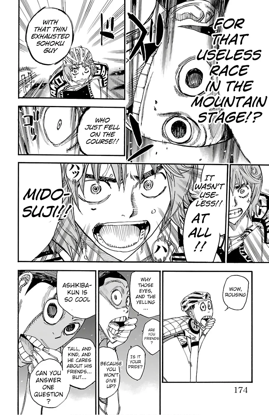 Yowamushi Pedal - undefined - Page 8